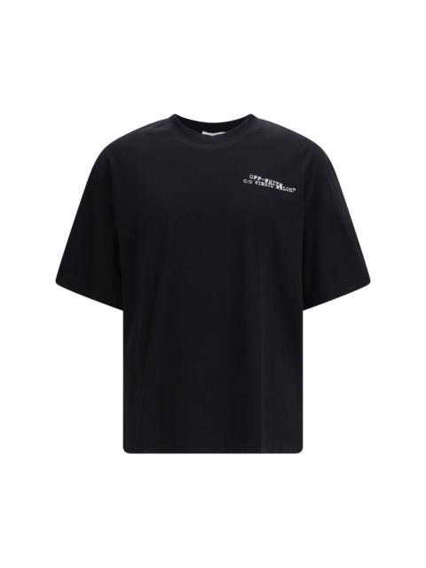 Off-White Off-White Men Type Arrow Skate T-Shirt
