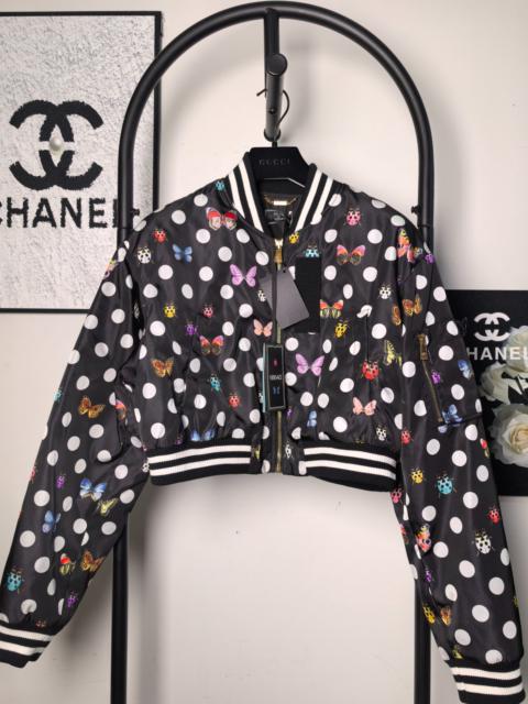 VERSACE Versace Dua Lipa Collaboration Bomber Jacket