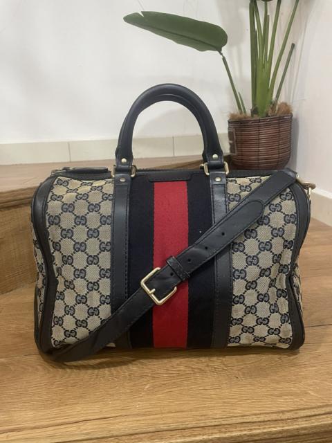 GUCCI Authentic vintage GUCCI GG Boston