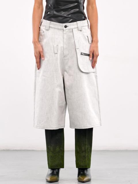 DIDU Wide Leg Shorts