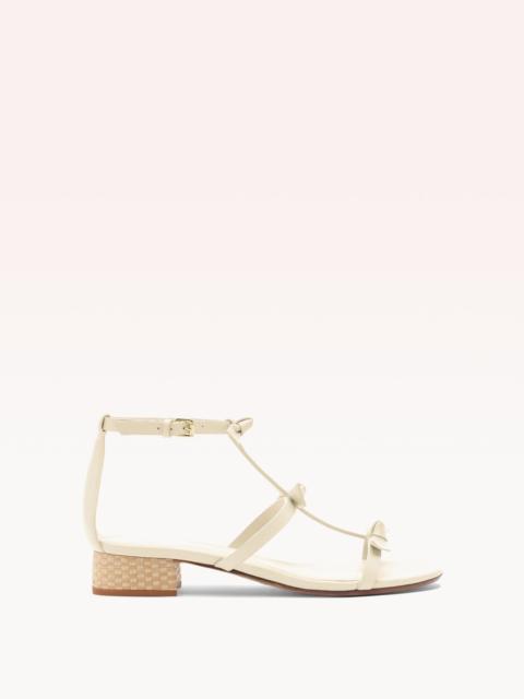 ALEXANDRE BIRMAN SLIM LOLITA RAFFIA 30 SHELL