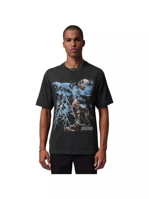 Jordan Men's NC Howl Tee - Off Noir