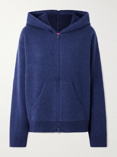 The Elder Statesman Canyon Cashmere Zip-up Hoodie