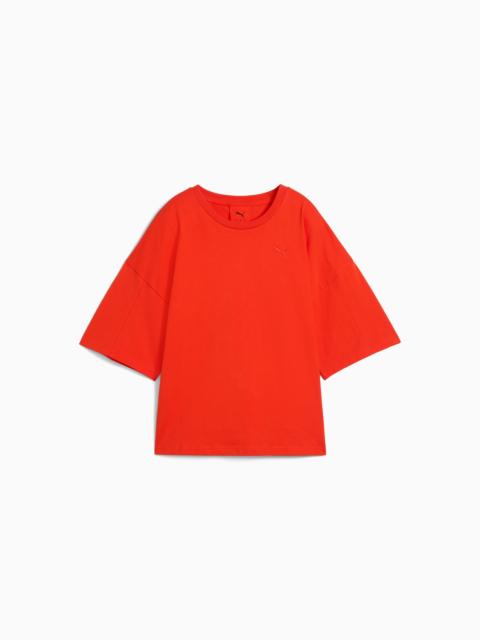 PUMA Her Women's Oversized Tee