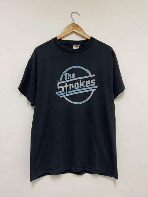 Other Designers Vintage - Vintage The Strokes 90’s Logo Indie Garage Rock BAND01
