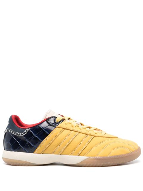 adidas Samba Millenium "Wales Bonner - Fade Gold/Navy Croc" sneakers