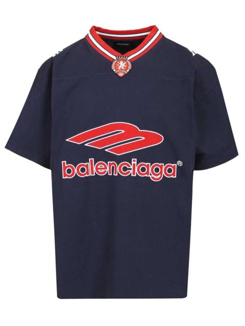 BALENCIAGA Balenciaga Men 3B Football T-Shirt