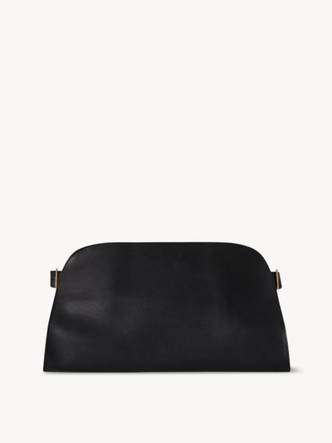 The Row Margaux EW Clutch in Leather