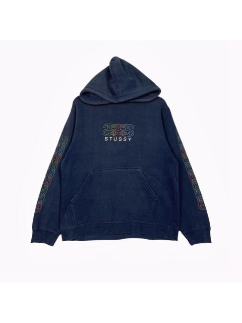 Stüssy Vintage 90s Stussy Big Logo Pullover Hoodie