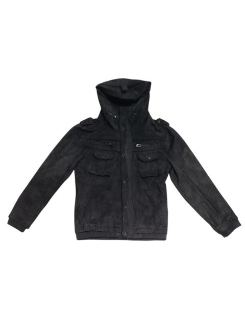 Other Designers If Six Was Nine - IN THE ATTIC TWO TONE PUNK MILITARY JACKET