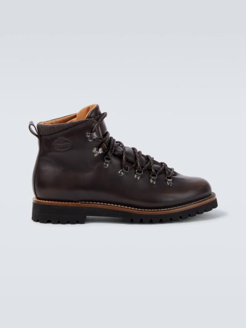 Church's Poulton leather lace-up boots