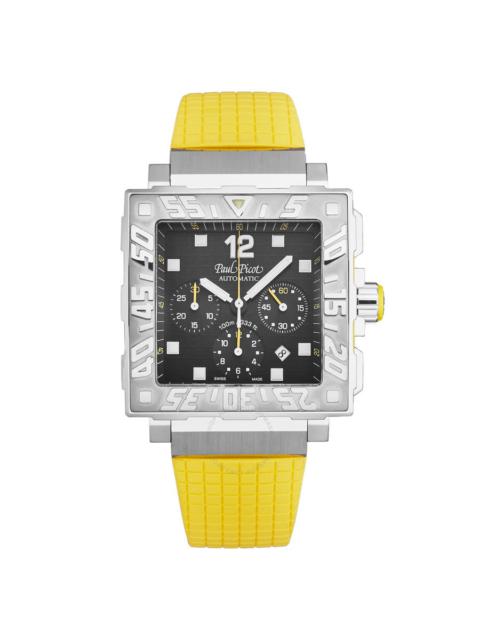 Other Designers Paul Picot C-Type Automatic Black Dial Men's Watch P0830.SG.5601.3301