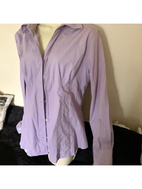 Other Designers Gap Women's Purple Shirt