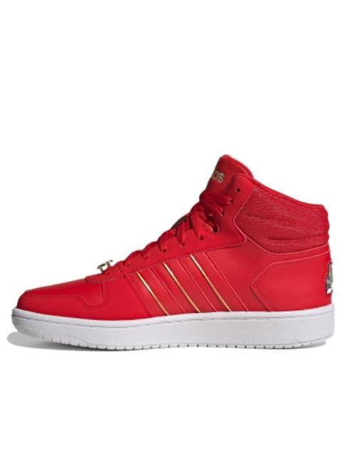 adidas adidas neo Hoops 2.0 Mid 'Red White' G57630