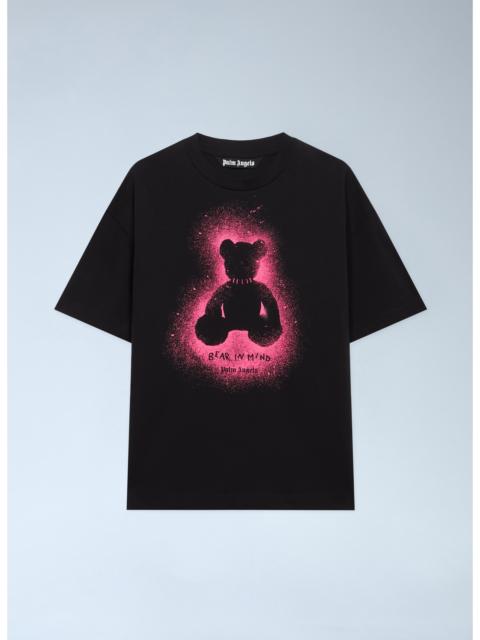 Palm Angels Palm Angels Men Spray Bear Regular T-Shirt
