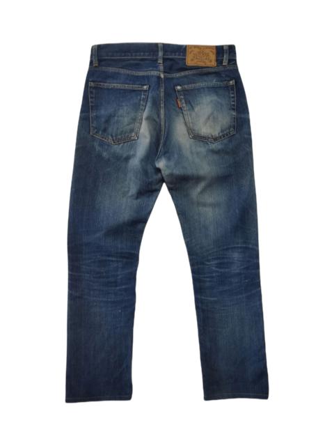 Other Designers Distressed Denim - Rare🔥HRM Hollywood Ranch Market Distressed Jeans