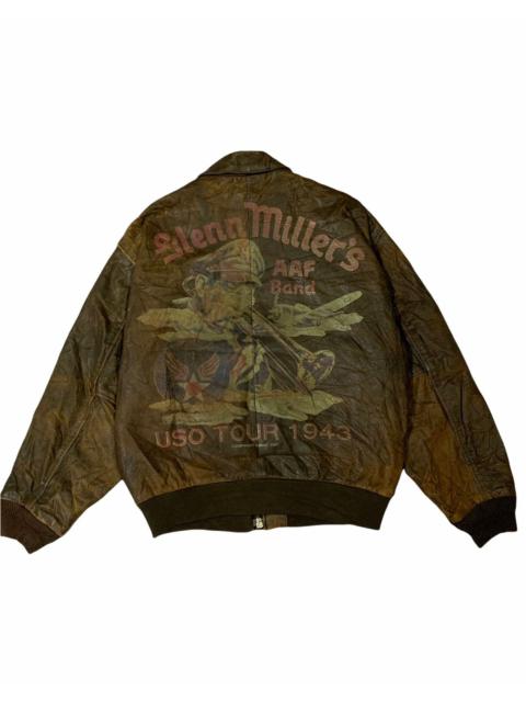 Other Designers 🔥RARE VTG AVIREX LTD SLENN MILLER TYPE A2 JACKETS