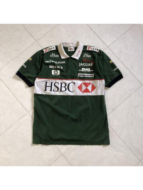 Other Designers Gear for Sports - JAGUAR Formula One Racing by Eddie Irvine Polo Shirt