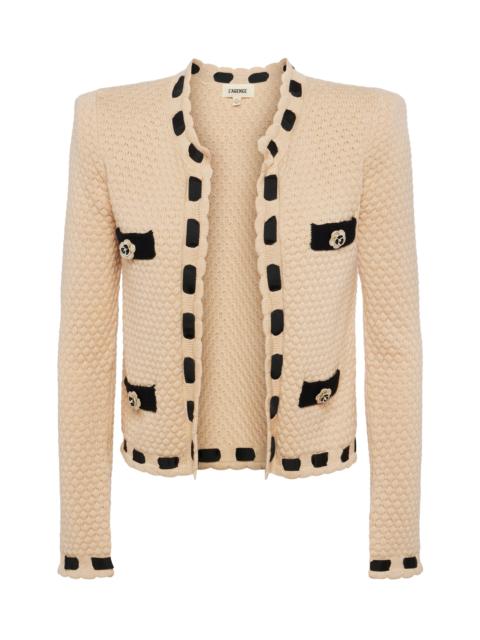 L'AGENCE Astor Cardigan