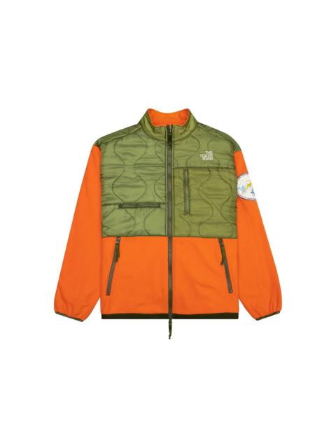 Readymade quilted fleece jacket