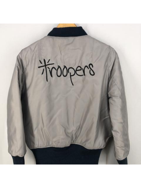 Other Designers Japanese Brand - 🔥GYDA TROOPERS REVERSIBLE BOMBER JACKET