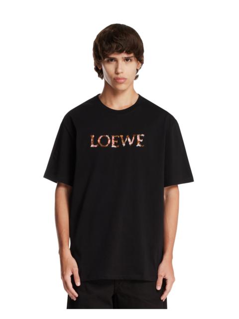 Loewe Black Logo T-Shirt