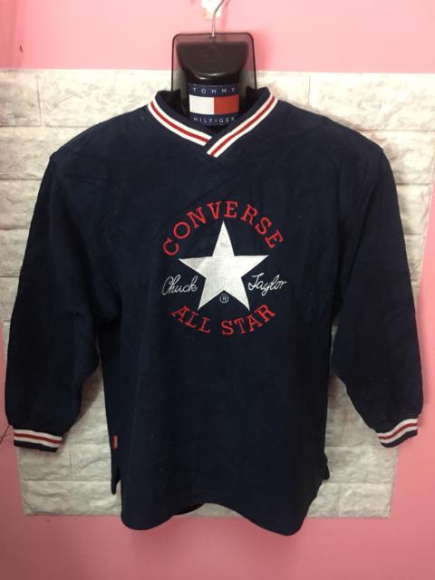 Other Designers Vintage - Rare Sweatshirt Converse Big Logo