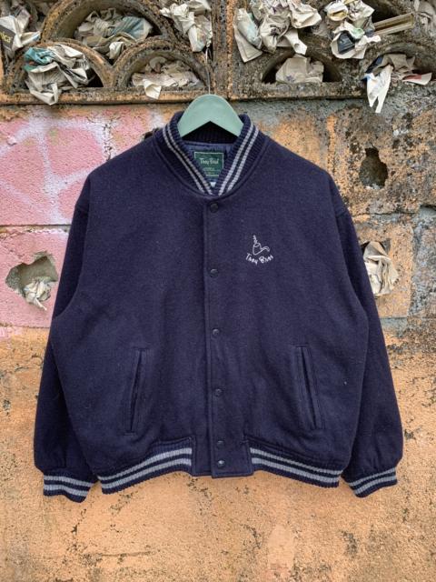 Other Designers Vintage Troy Bros Wool Varsity Jacket