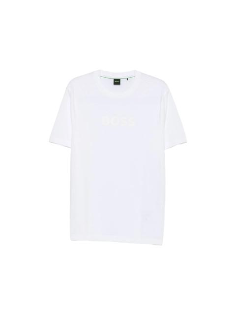 BOSS Boss White T-Shirts & Vests - T-Shirts Men