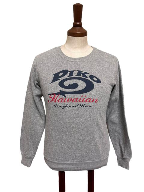 Other Designers Japanese Brand - Vintage Piko Hawaiian Longboard Wear Sweatshirt