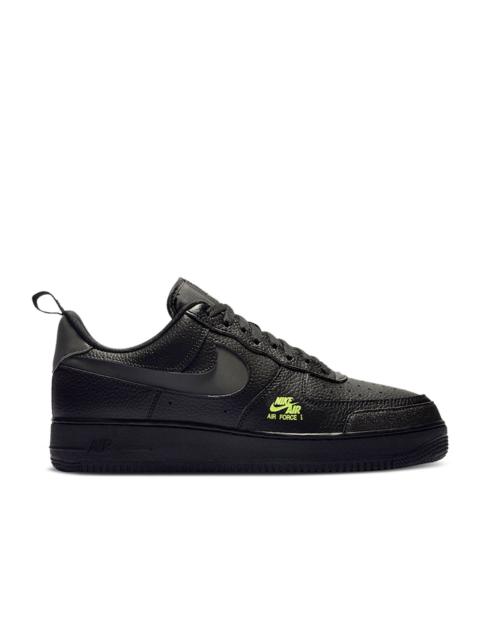 Nike AIR FORCE 1 LV8 LOW UTILITY 'BLACK VOLT'