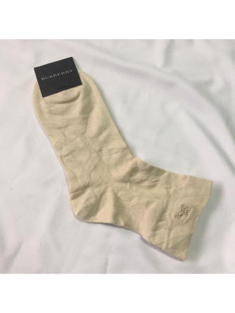 Burberry Burberry Sock MADE IN JAPAN With Tag