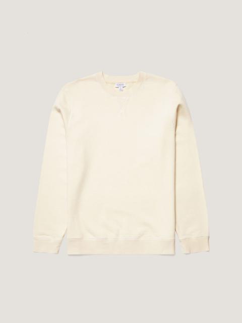 Sunspel Undyed Loopback Sweatshirt