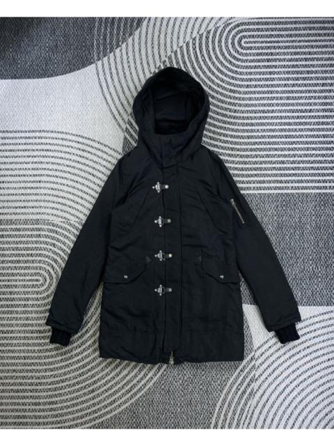 Other Designers Vintage SLY Military Parka Jacket