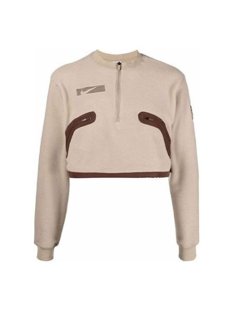 Nike x Travis Scott Crossover Pullover 'Beige Brown' DM1288-247