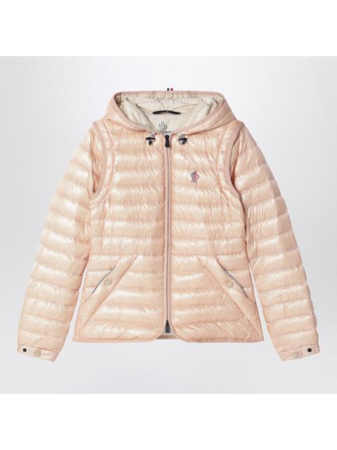 Moncler Grenoble Moncler Grenoble Karura Short Transformable Down Jacket Pink Women