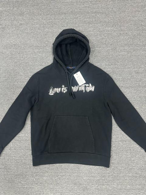 Louis Vuitton Louis Vuitton Black Hoodie