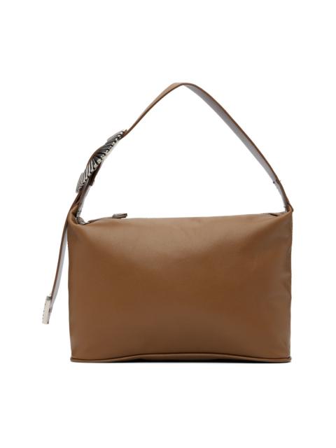 TOGA VIRILIS Brown Leather Mini Pouch