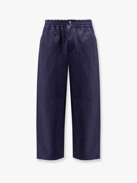 Moncler Genius Moncler X Gilga Farm Designed By Donald Glover Cotton Blend Trousers