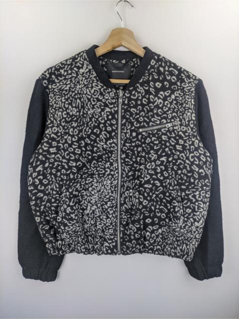 Other Designers Urban - Steals🔥Wool Jacket Cropped Leopard by Maison Scotch