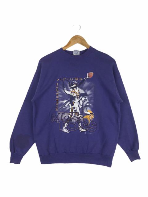 Other Designers Vintage 90s Minnesota Vikings NFL Crewneck