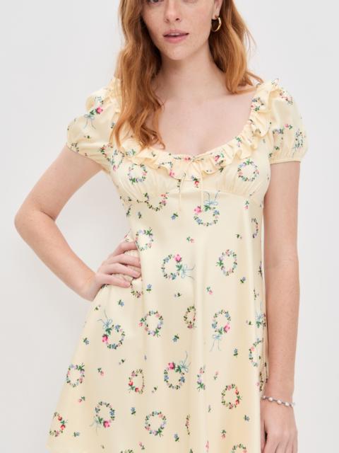 For Love & Lemons Jaida Mini Dress