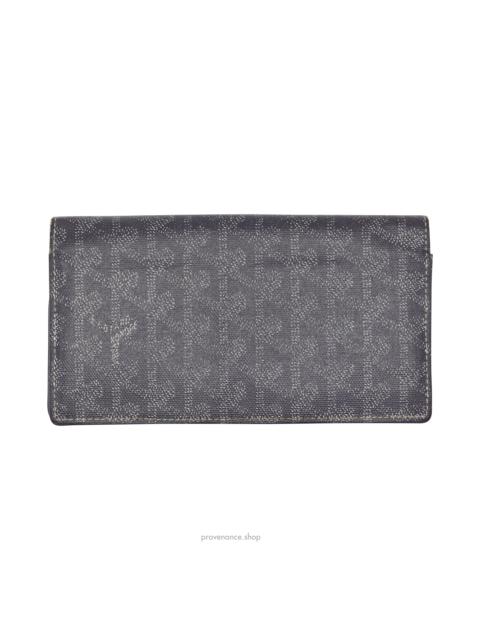 Goyard Goyard Richelieu Long Wallet - Grey Goyardine