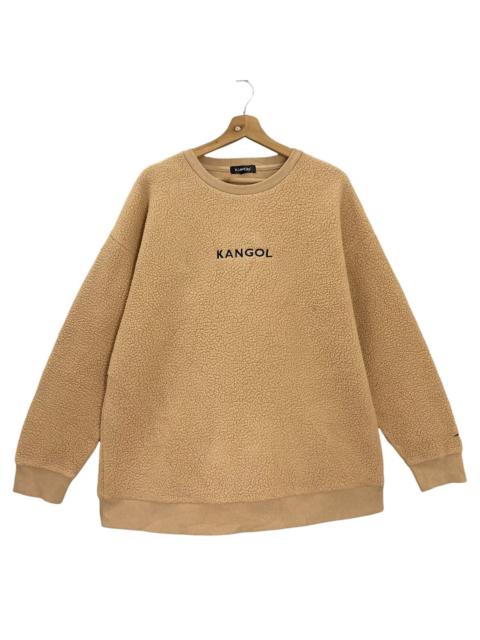 Other Designers Japanese Brand - Vintage Kangol Small Logo Crewneck Fleece Size XL