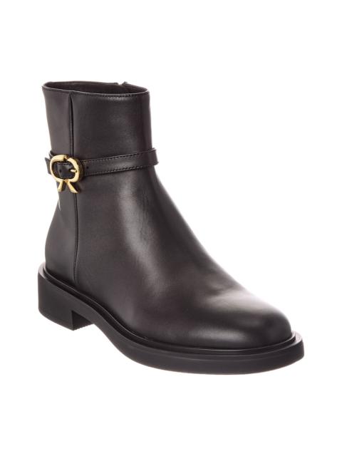 Gianvito Rossi Gianvito Rossi Ribbon Dumont 20 Leather Boot