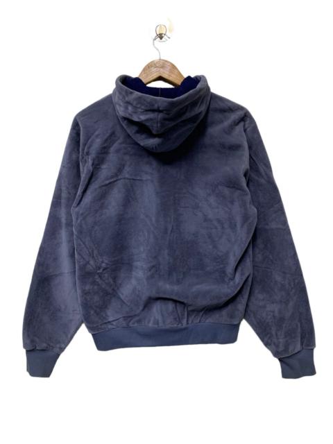 Carhartt 🔥VTG CARHARTT VELVET ZIPPER HOODIE JACKET