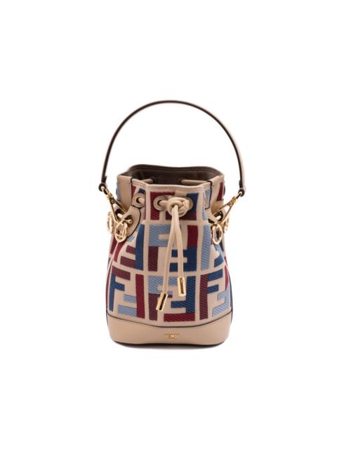 FENDI `Mon Tresor` Canvas Mini Bag