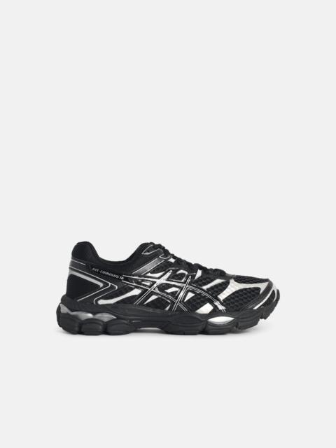 Asics 'CUMULUS 16' BLACK MESH BLEND SNEAKERS