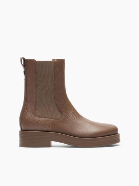 CASADEI Charlie Leather Ankle Boots