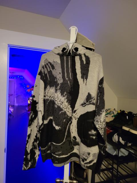 Other Designers Amiri x Wes Lang Abstract Skull Hoodie Size XXXL